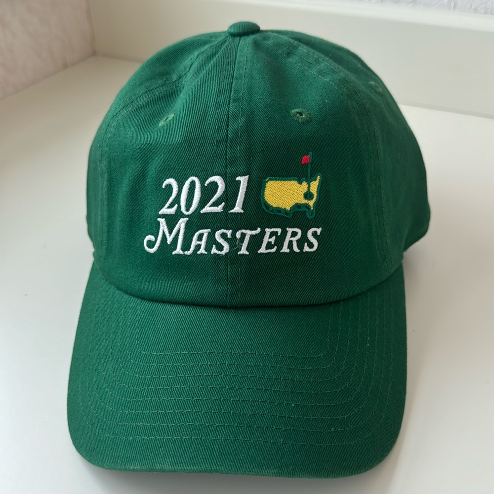 NWT 2021 Masters Hat